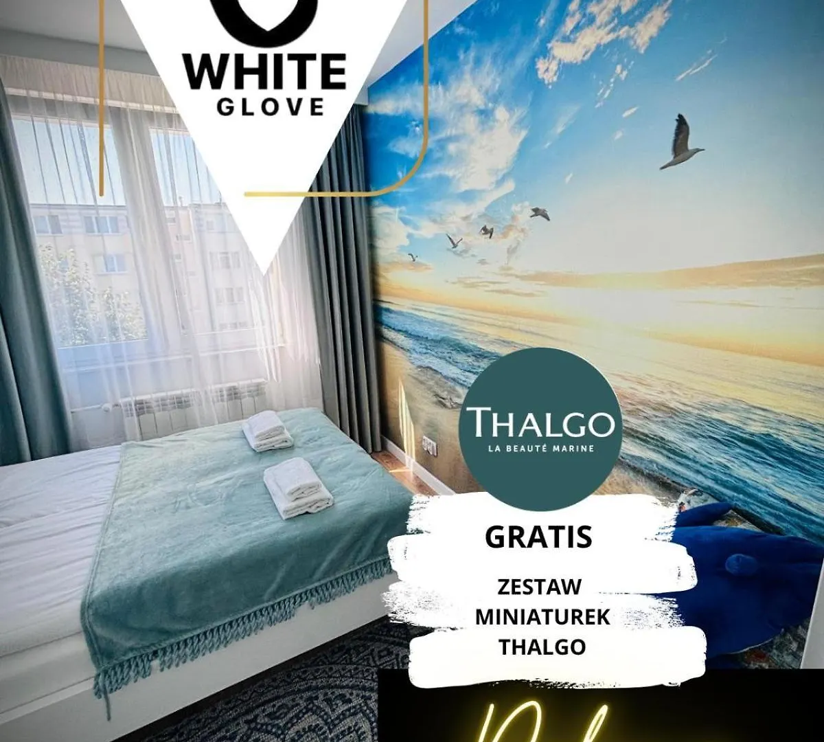 Appartement Apartament White Glove Jelitkowo Gdańsk